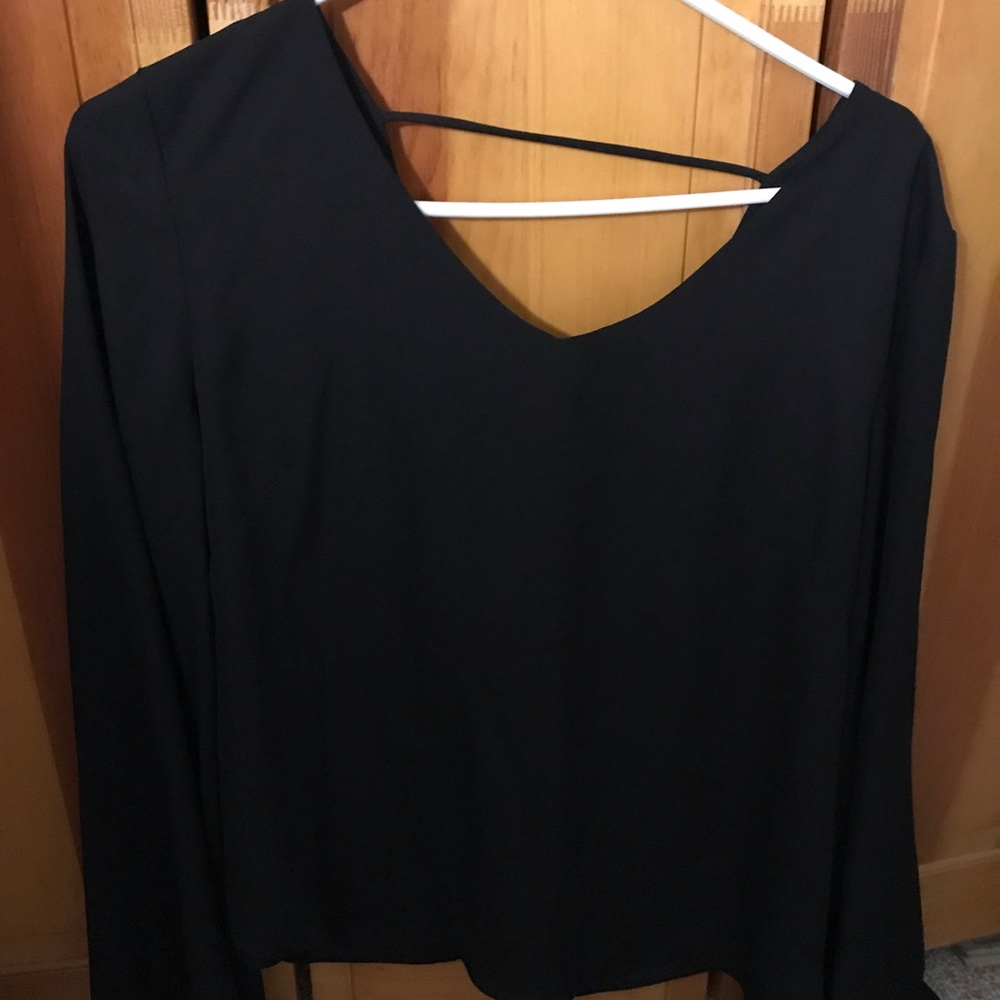 Women’s Size S Black Blouse